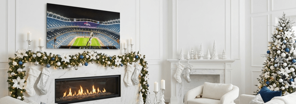 Denver Broncos Stadium Aerial Photos